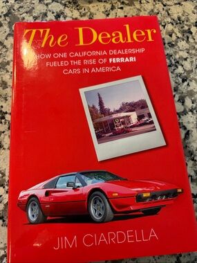 The Dealer by Jim Ciardella - Red Cover Book